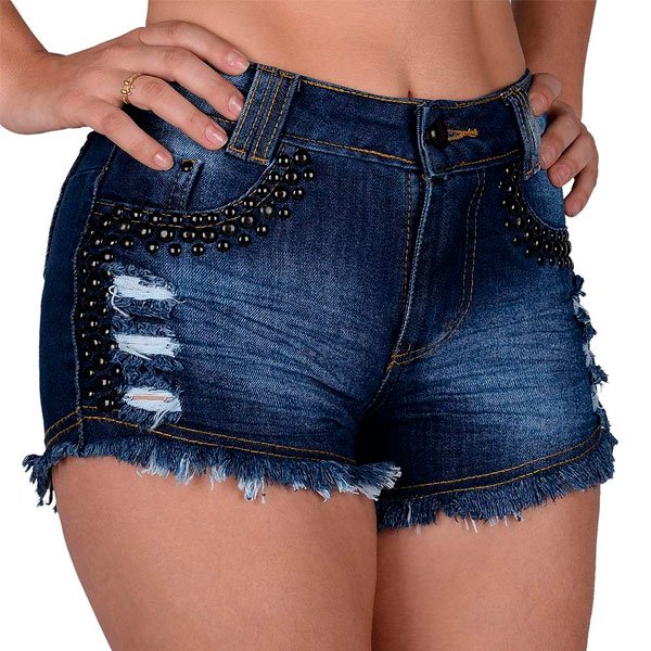 short jeans feminino 2018